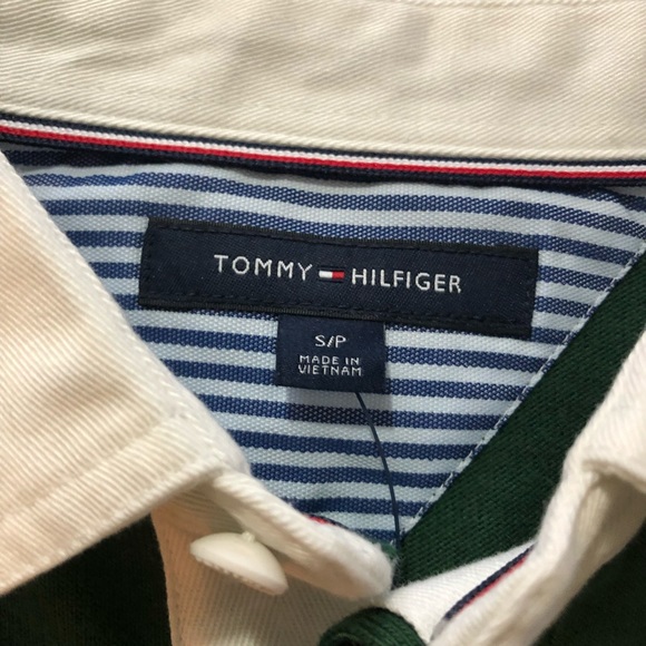Tommy Hilfiger vintage logo rugby - Picture 5 of 5